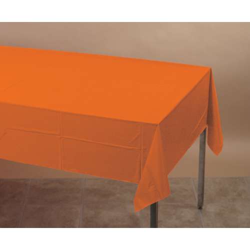 Orange Tablecover - Click Image to Close